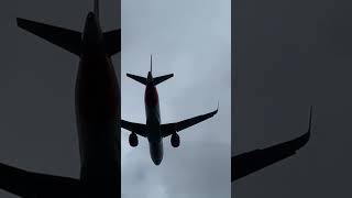 Easyjet takeoff aviation planespotting planes [upl. by Trust]