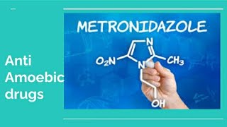 Antiamoebic drugsAmebicides [upl. by Hall]