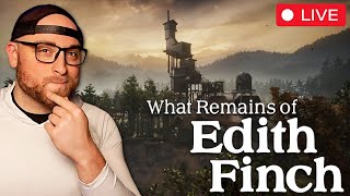 What Remains of Edith Finch Blind Playthrough [upl. by Erreid]