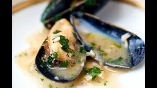 Mussels in Creamy Garlic Sauce OMG [upl. by Ellennahc]