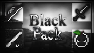 Minecraft PvP Resource Pack  Smqckeds 5k Black Pack [upl. by Ultun182]