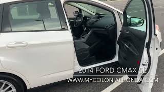 2014 Ford CMax Hybrid SE D169279A [upl. by Donovan]