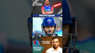 Unreal Downfall Of Pruthvi Shaw bgt iplauction cricket ipl indvsaus indvsaus klrahul rcb [upl. by Nabala]