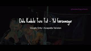 DKTT  Yol Görünmüyor  Vocals Only amp Acapella Version dktt [upl. by Gnav570]