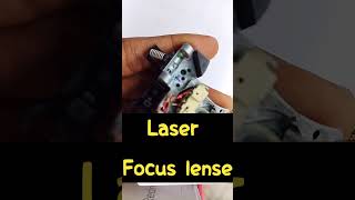 Microscope from phone  laser lense diy satisfying shorts youtubeshorts viralvideo trendinga [upl. by Nilpik]