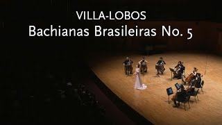 Bachianas Brasileiras No 5 • VillaLobos • Hong HyeRan [upl. by Ataymik284]