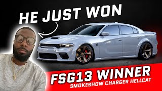 FSG13 WINNER CALL of the Smokeshow Charger Hellcat  10000 [upl. by Holly-Anne]