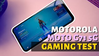 Motorola Moto G71 5G Gaming test Fortnite Genshin Impact Call of Duty [upl. by Amarette]