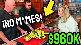 LAS ARMAS MAS RARAS Y CARAS en Pawn Stars [upl. by Frum]