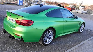 BMW M4 F82  Motorworld Böblingen [upl. by Keri]