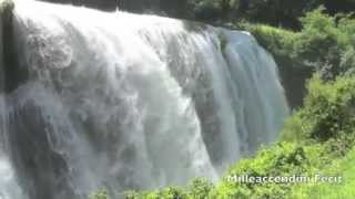 Relaxing Waterfall  10 Hours  Peace Serenity Calm Nature Relaxation [upl. by Aneeroc]