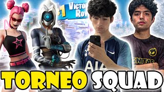 TORNEO CUP SQUADS🏆PGOD IGNA KREON Y ANGEL JUEGAN TORNEO RANKEDS CUP SQUAD🔥 [upl. by Anival]