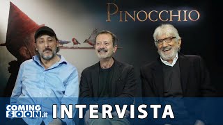 Pinocchio 2019 Intervista Esclusiva a Gigi Proietti Rocco Papaleo e Massimo Ceccherini [upl. by Barcot850]