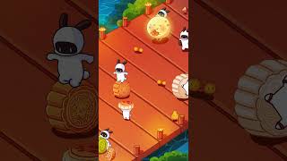 Bunnies deliver mooncakes for the sunnyday festival 🌕  Tukier Bunny Funny shorts animation [upl. by Jdavie]