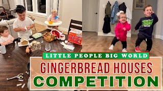 LPBW  Zach Roloff And Kids DECORATE Their Gingerbread Houses Whos THE WORST [upl. by Ahsinahs]