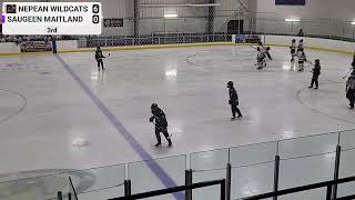 Nepean Wildcats vs Saugeen Maitland  27092024 [upl. by Eiramyllek]