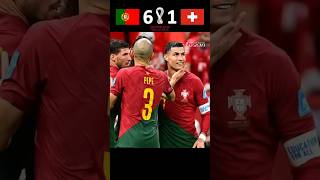 Portugal Shocks Fans with Ronaldo on the Bench vs Switzerland FIFA World Cup 2022 Match Highlights [upl. by Ruthe]