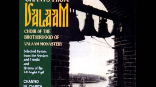 Valaam Monastery Choir  Chants from Valaam Full Album [upl. by Urien]