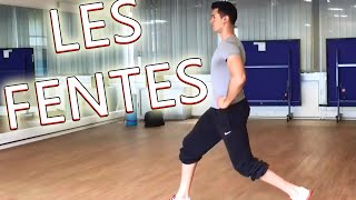 ║ LES FENTES║Exercice de Musculation  ksCoaching [upl. by Yemarej68]