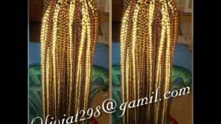 Box braids Colors 27 30 613 [upl. by Pond822]