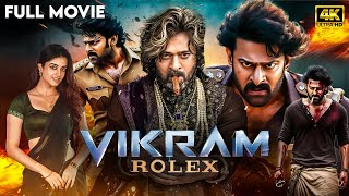 Vikram Rolex  New Released Hindi Dubbed Action Movie 2024  South Indian New Movie  Prabhas [upl. by Jay]