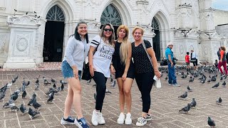 Visitamos catedral 🕍de Santa Ana con las sobrinas de mi esposo ￼❤️ [upl. by Yorgos669]