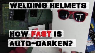 SPEED DOESNT MATTER AutoDarkening Welding Helmet [upl. by Enelyw]