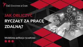 Jak obliczyć wysokość ryczałtu za pracę zdalną – Poznaj naszą aplikację [upl. by Aillimac]