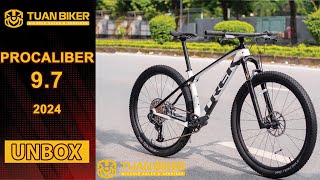 Trek Procaliber 97 2024 Newest Version  Is that great  TUANBIKER [upl. by Yretsym]