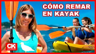 🛶 CÓMO REMAR EN KAYAK ✅ [upl. by Analise]