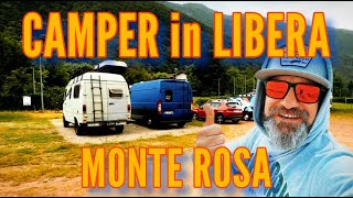 CAMPER  LIBERA in VAL SESIA VC  SCOPA 🤙👍💪🔝😎 [upl. by Aiyot161]