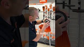 How To Reload the STIHL AutoCut C 62 Trimmer Head [upl. by Ilak961]