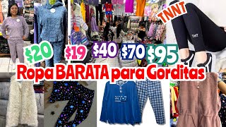 Desde 19 PESOS 😱 Ropa tan BARATA quotPara Hacer Negocioquot 😱 Ropa para GORDITAS quotXXXLquot 😱 Pantalones TNNT [upl. by Acissev]