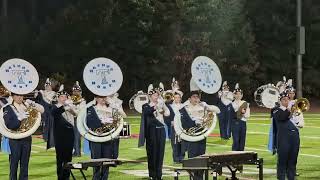 NHSN marching band 10524 [upl. by Elihu86]