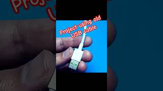 Simple diy electronics project diy project usb shorts viralvideo simple simplecircuit [upl. by Gnilhsa]