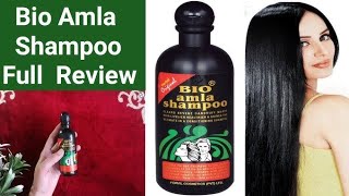 Best Pakistani shampoo  Bio Amla shampoo review [upl. by Davie759]