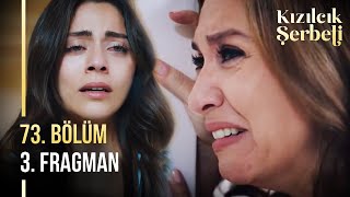 Kızılcık Şerbeti 73 Bölüm 3 Fragman Yorumu  Veda Ediyorlar [upl. by Akkinahs251]