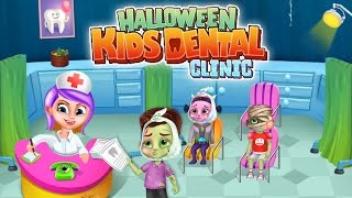 Halloween Kids Dental Clinic  Halloween Dental Clinic Games By Gameiva [upl. by Ahselyt595]