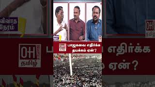 Vijay TVK Manadu Speech  பாஜகவை எதிர்க்க தயக்கம் ஏன்  TVK Jagadeeswaran Speech [upl. by Wanyen]