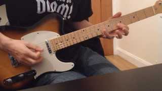 Axesrus quotTotally Tappablequot Telecaster Blade Humbucker Pickup test [upl. by Meekah]