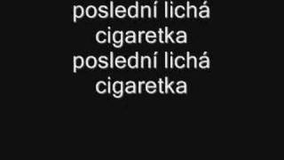 Vypsaná fixa33 cigaret [upl. by Eveivenej]