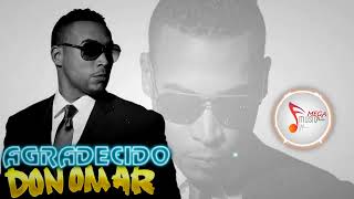 DON OMAR  AGRADECIDO Cover Audio [upl. by Ibby86]