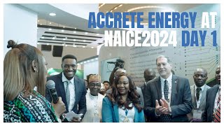 Accrete Energy Limited at SPE NAICE 2024 Day 1 [upl. by Tselec]