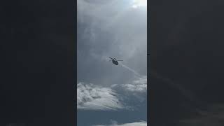 CH47 Chinook Flyover [upl. by Arimahs]