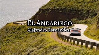 El Andariego Alejandro Fernández KAR Pista con Mariachi [upl. by Aicirtac]