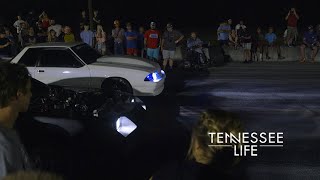 Knoxville Dragway  Tennessee Life [upl. by Eciruam466]