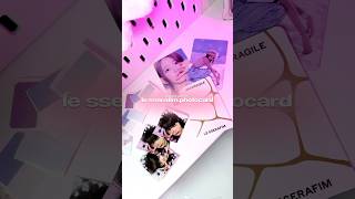 𐙚my dream sakura lesserafim unboxing kpop crazy coquette aliexpress bts antifragile illit [upl. by Giliana]