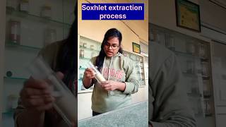 Apparatus used in Soxhlet extraction process  shorts ytshorts viral [upl. by Pellikka]