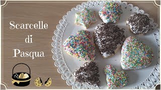 Scarcelle di Pasqua  dolci di Pasqua Pugliesi facili da realizzare [upl. by Ajnin]