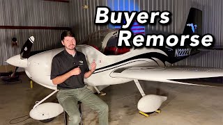 Do I Regret Buying this Plane  RV12 Review After 1 Year [upl. by Tawney]